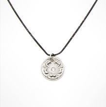 PRETTY FLOWER CHARM NECKLACE - Out of the Box NY Gifts