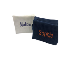 WAFFLE COSMETIC BAG - Out of the Box NY Gifts