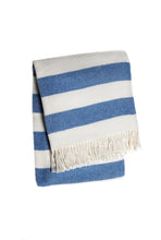 CANDY STRIPE THROW - 55" x 70" - Out of the Box NY Gifts