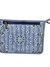 BANDANA PRINT POUCH - Out of the Box NY Gifts