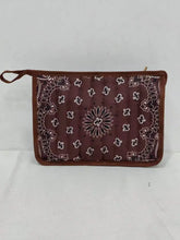 BANDANA PRINT POUCH - Out of the Box NY Gifts