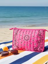 BANDANA PRINT POUCH - Out of the Box NY Gifts