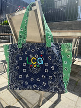BANDANA TOTE BAGS WITH PERSONALIZATION