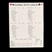 PERSONALIZED SAMBA GAME PAD