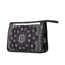 BANDANA PRINT POUCH - Out of the Box NY Gifts