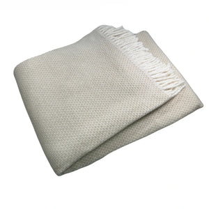 GRAIN OF RICE THROW - 55" x 70" - Out of the Box NY Gifts