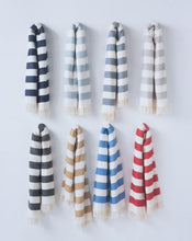 CANDY STRIPE THROW - 55" x 70" - Out of the Box NY Gifts