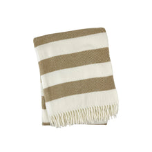 CANDY STRIPE THROW - 55" x 70" - Out of the Box NY Gifts