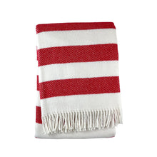 CANDY STRIPE THROW - 55" x 70" - Out of the Box NY Gifts