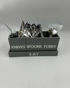 FORK, SPOON, KNIFE
