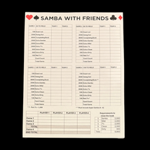 SAMBA WITH FRIENDS GAME PAD