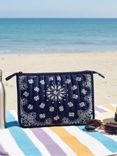BANDANA PRINT POUCH - Out of the Box NY Gifts