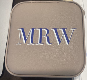 TRAVEL JEWELRY CASE