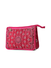 BANDANA PRINT POUCH - Out of the Box NY Gifts