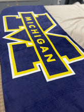 COLLEGE VELVETEEN PLUSH BLANKET - 2 SIZES