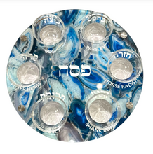ACRYLIC SEDER PLATE - Out of the Box NY Gifts