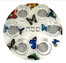 ACRYLIC SEDER PLATE - Out of the Box NY Gifts