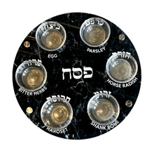 ACRYLIC SEDER PLATE - Out of the Box NY Gifts