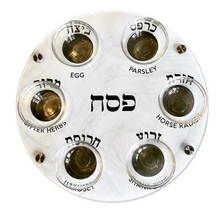 ACRYLIC SEDER PLATE - Out of the Box NY Gifts