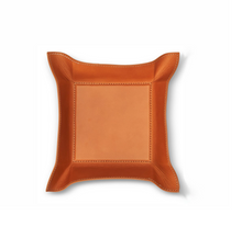 PERRY LEATHER VALET TRAY