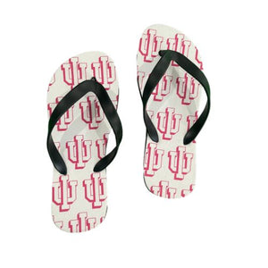 COLLEGE FLIP FLOPS OR SHOWER SHOES