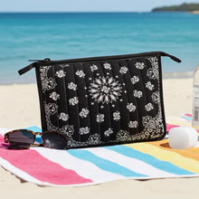 BANDANA PRINT POUCH - Out of the Box NY Gifts