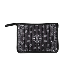 BANDANA PRINT POUCH - Out of the Box NY Gifts