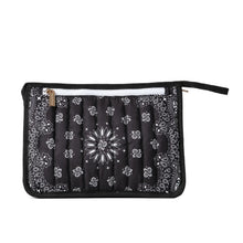 BANDANA PRINT POUCH - Out of the Box NY Gifts