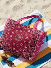 BANDANA TOTE BAGS - Out of the Box NY Gifts