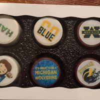 CHOCOLATE COVERED OREOS WITH LOGO - Out of the Box NY Gifts