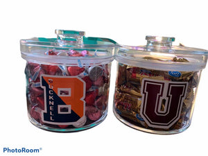 COOKIE JAR WITH COLLEGE LOGO - Out of the Box NY Gifts