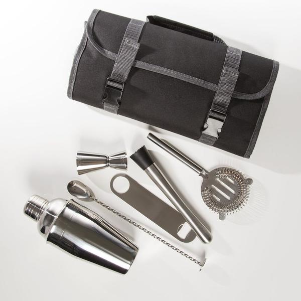 TRAVEL BARTENDING SET - Out of the Box NY Gifts