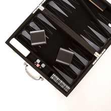 CARBON FIBER BACKGAMMON SET - Out of the Box NY Gifts