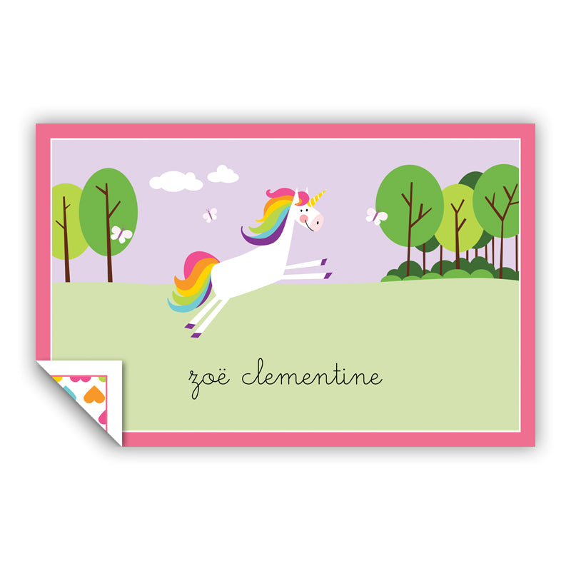 UNICORN PLACEMAT - Out of the Box NY Gifts