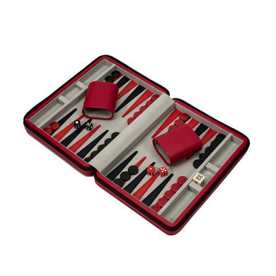 TRAVEL BACKGAMMON SET - Out of the Box NY Gifts
