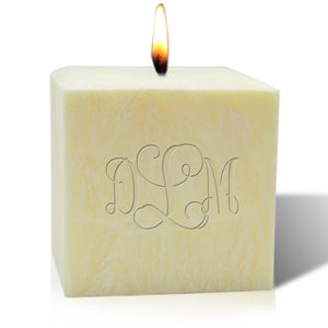 4" PILLAR CANDLE - Out of the Box NY Gifts