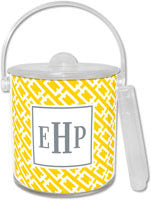 LUCITE ICE BUCKET - Out of the Box NY Gifts