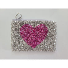 BEADED CHANGE PURSE - Out of the Box NY Gifts