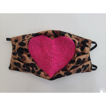 BEADED FACE MASKS - VALENTINE PATTERNS - Out of the Box NY Gifts