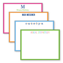 DOUBLE BORDERED STATIONERY - Out of the Box NY Gifts