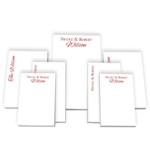 PERSONALIZED NOTE PADS - Out of the Box NY Gifts