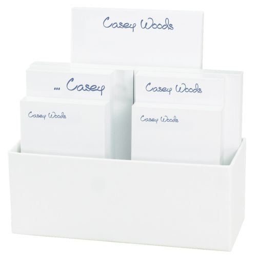 PERSONALIZED NOTE PADS - Out of the Box NY Gifts