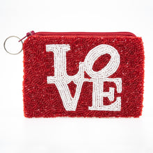 BEADED CHANGE PURSE - Out of the Box NY Gifts