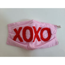 BEADED FACE MASKS - VALENTINE PATTERNS - Out of the Box NY Gifts