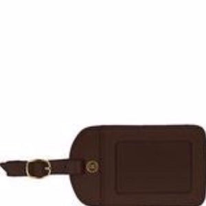 AMELIA LEATHER LUGGAGE TAGS - Out of the Box NY Gifts