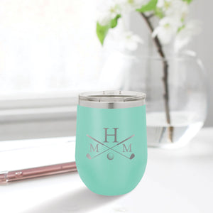 ENGRAVED 12 OZ TUMBLER - Out of the Box NY Gifts