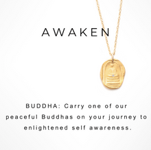 QUIET BUDDHA CHARM NECKLACE - Out of the Box NY Gifts