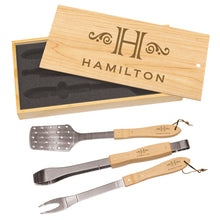 ENGRAVED BBQ SET - Out of the Box NY Gifts