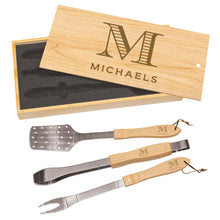 ENGRAVED BBQ SET - Out of the Box NY Gifts