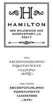 ADDRESS STAMPER OR EMBOSSER - Out of the Box NY Gifts